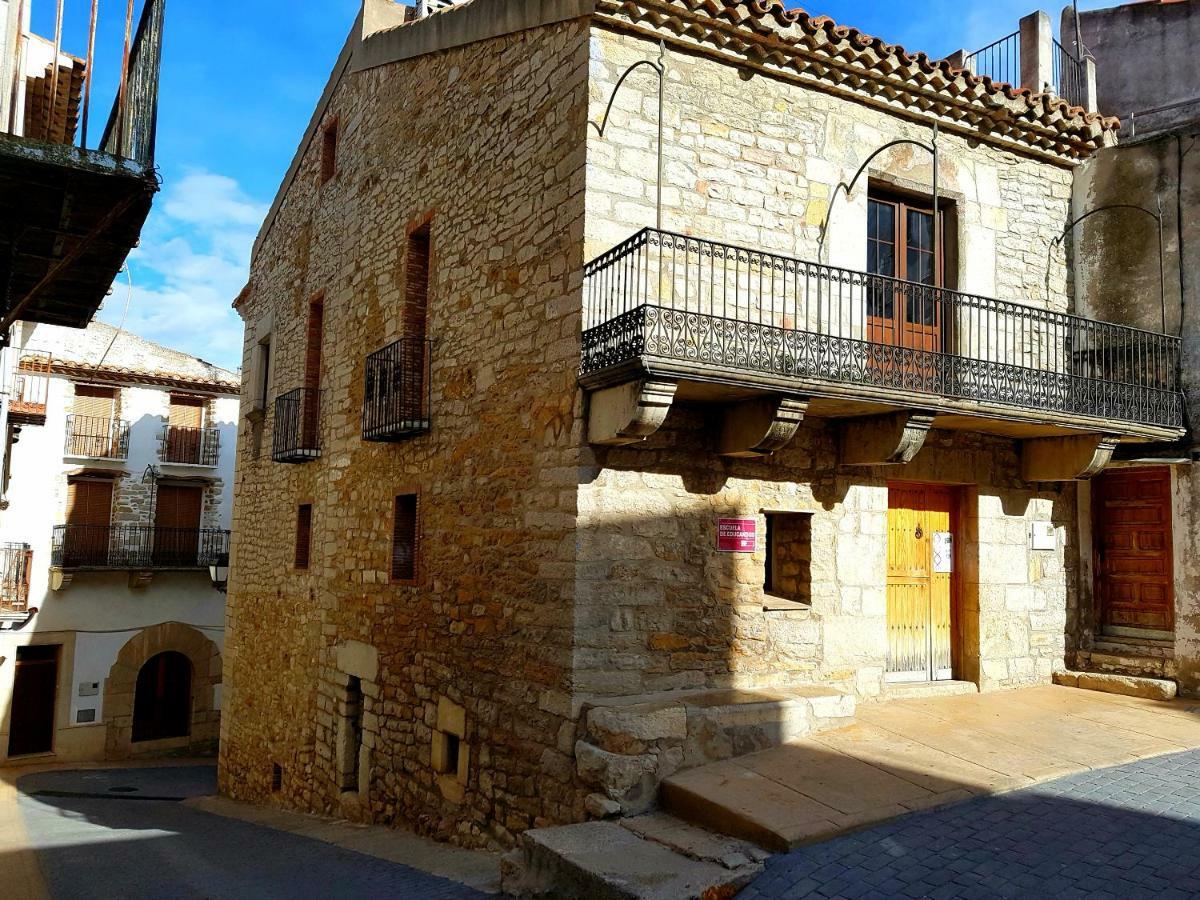 Casa Rural El Turmell Chert Εξωτερικό φωτογραφία